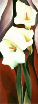 喬治亞 奧基夫 Calla Lilies 喬治亞 奧基夫 Calla Lilies